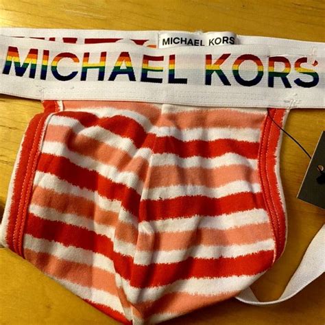 michael kors jockstrap|Michael Kors jockstrap sangria.